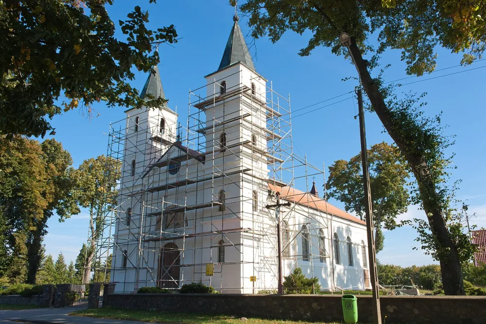św. Anny, Borzechowo, Borzechowo — exterior
