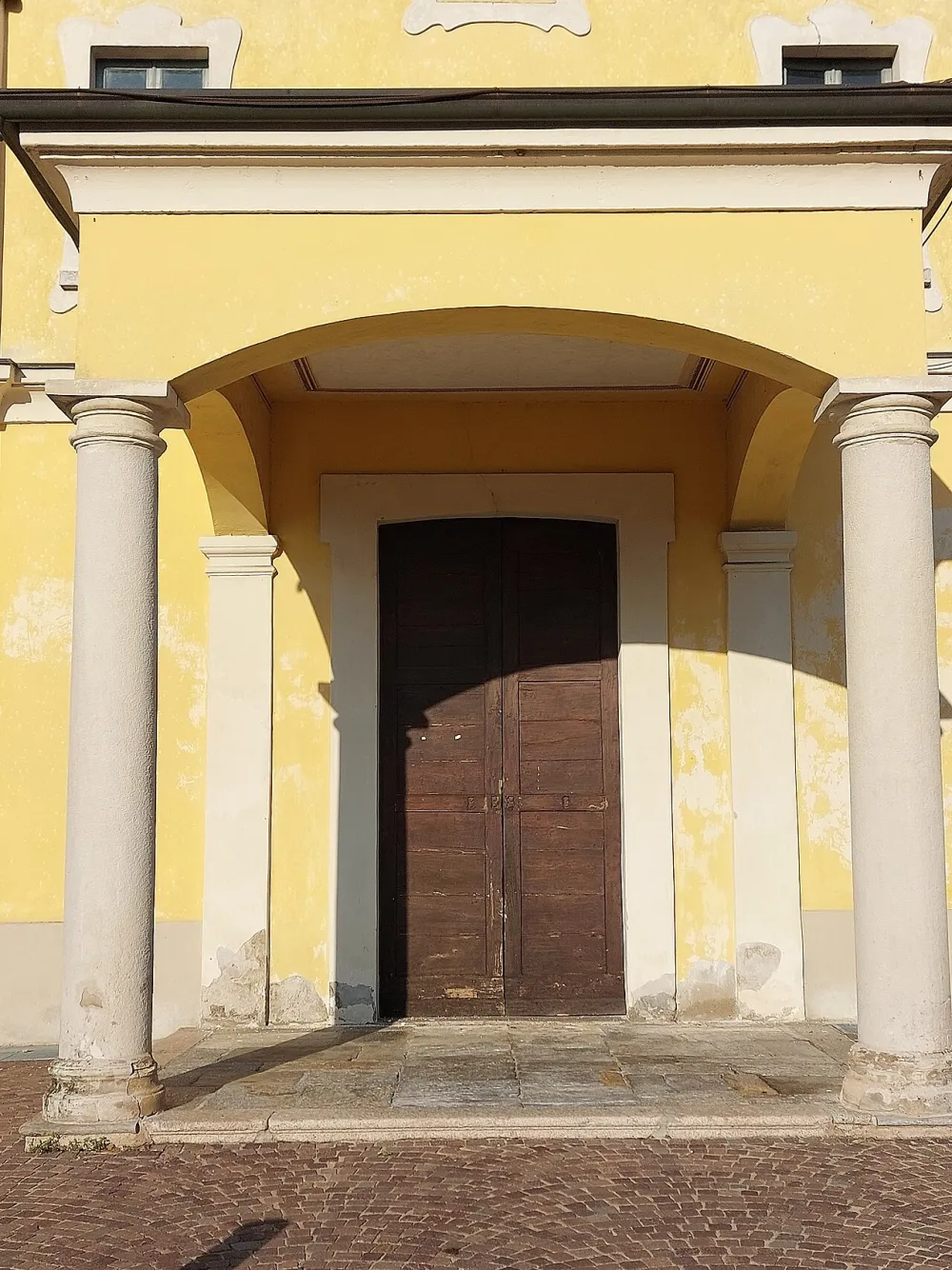 Chiesa dei Santi Gervaso e Protaso (Buccinasco), Buccinasco — exterior