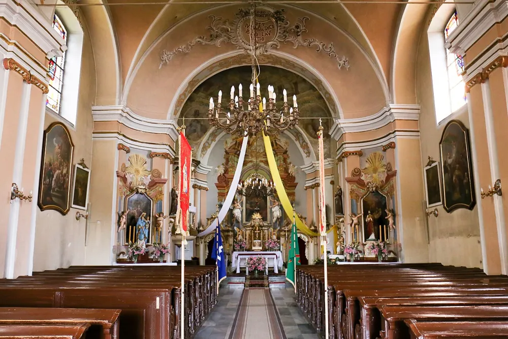 Św. Floriana, Maciowakrze, Maciowakrze — exterior