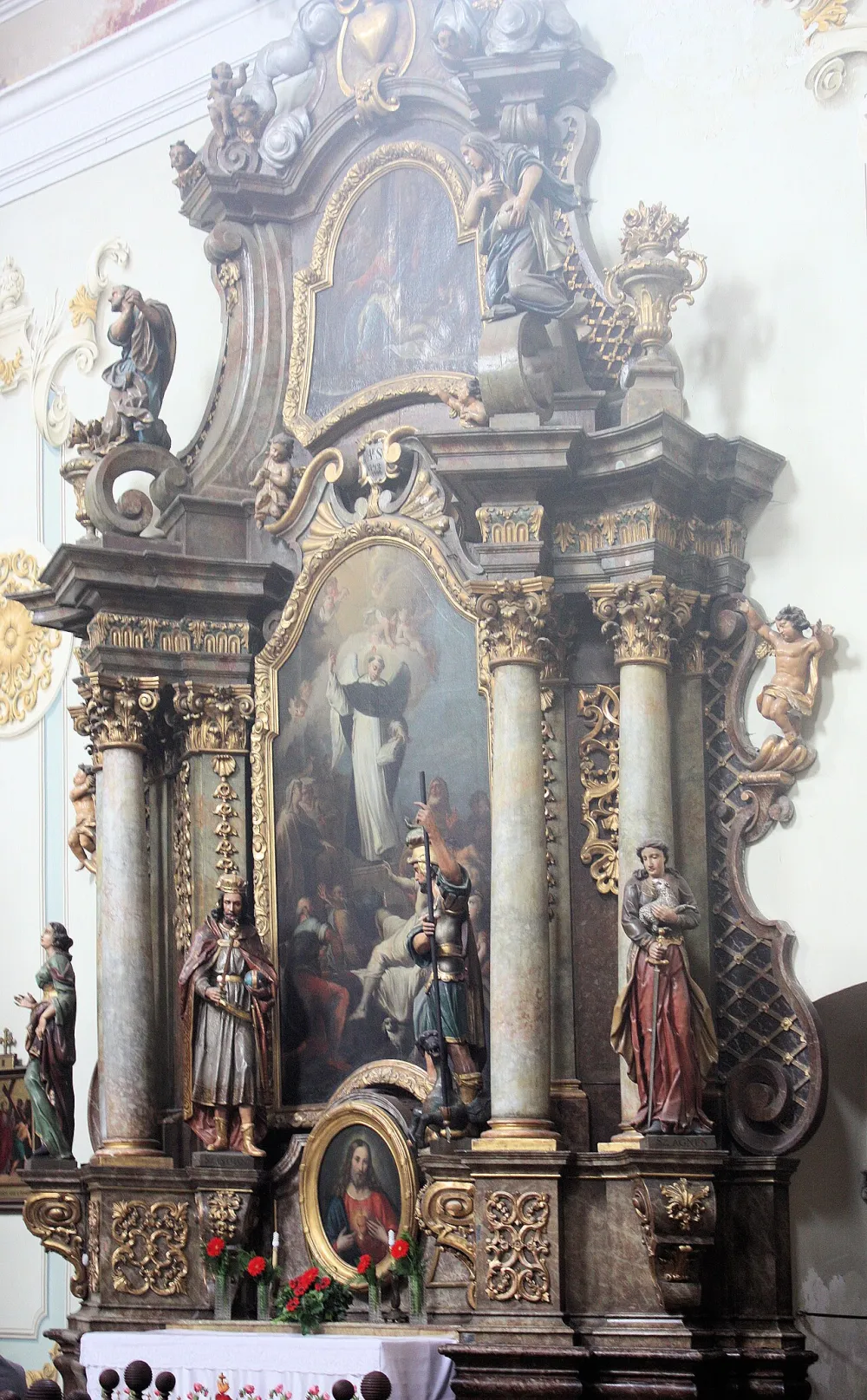 Szent Júdás Tádé templom, Sopron — exterior
