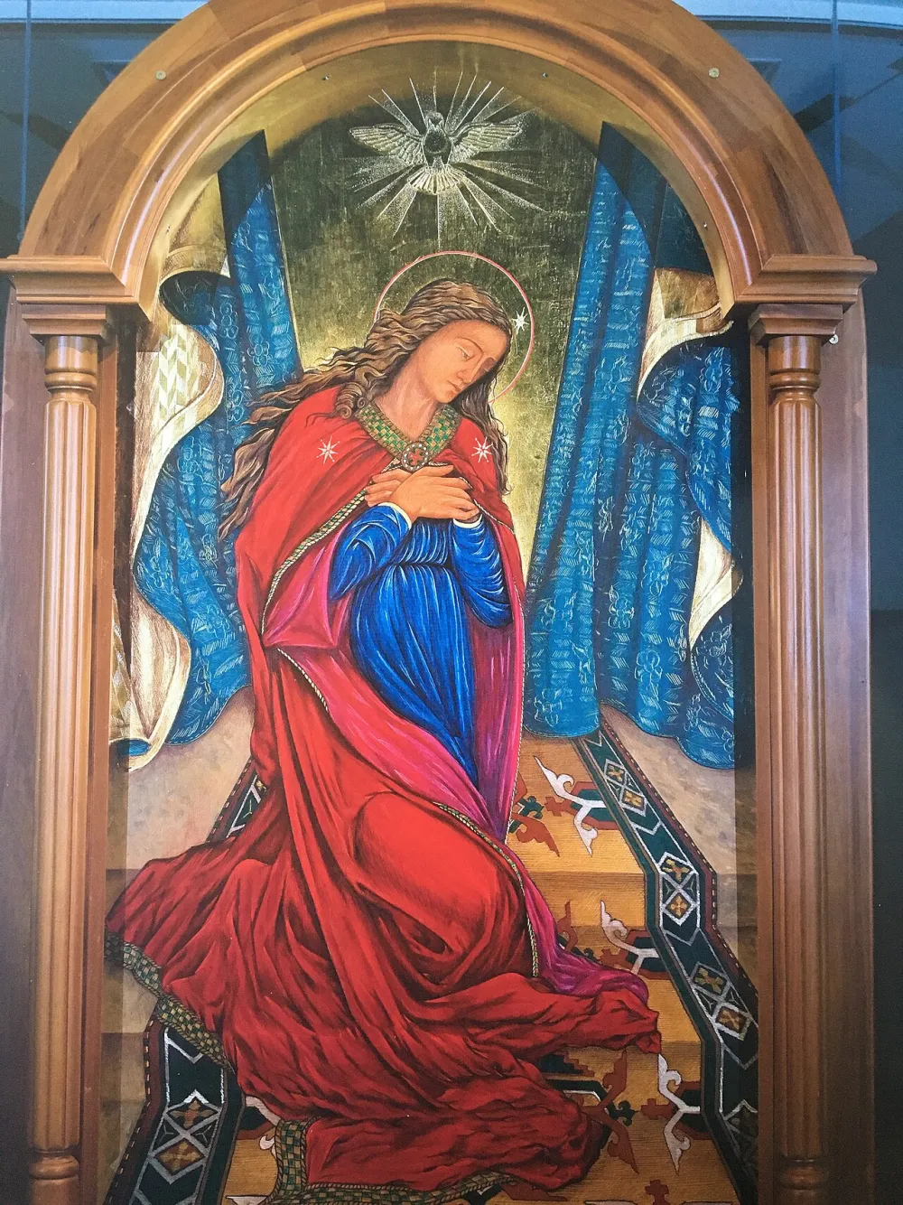 Blessed Virgin Mary Cathedral, Hamilton — exterior