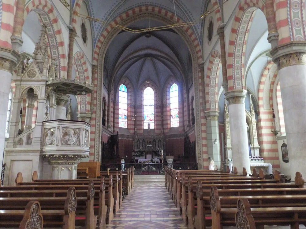 Katedrala Srca Isusova (Cathedral of Sacred Heart Sarajevo), Sarajevo — exterior