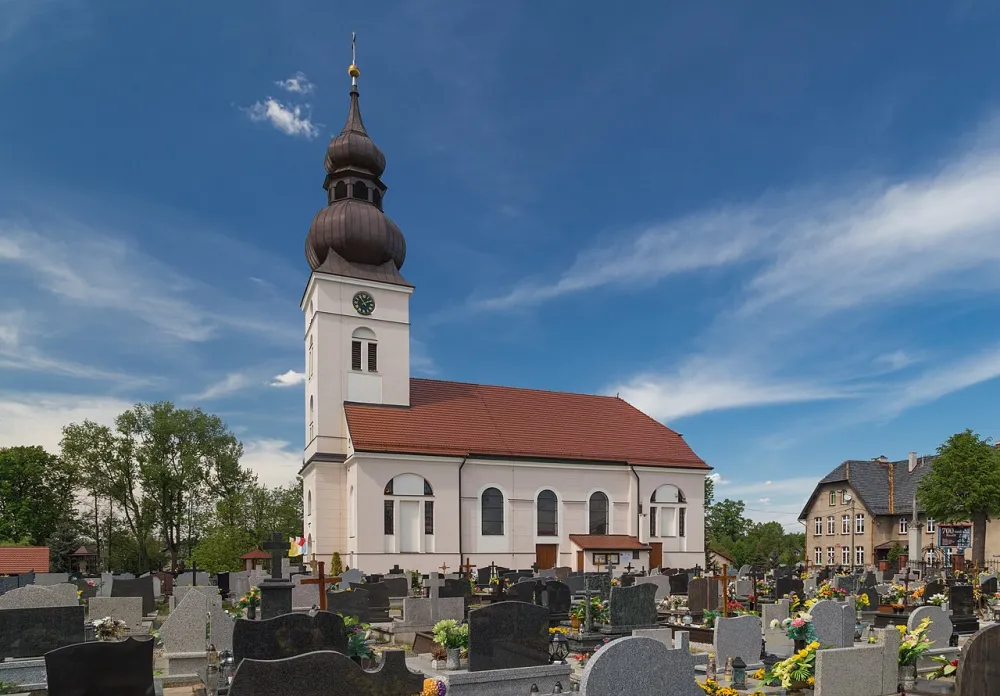 Wniebowzięcia Najświętszej Maryi Panny, Studzionka, Studzionka — exterior