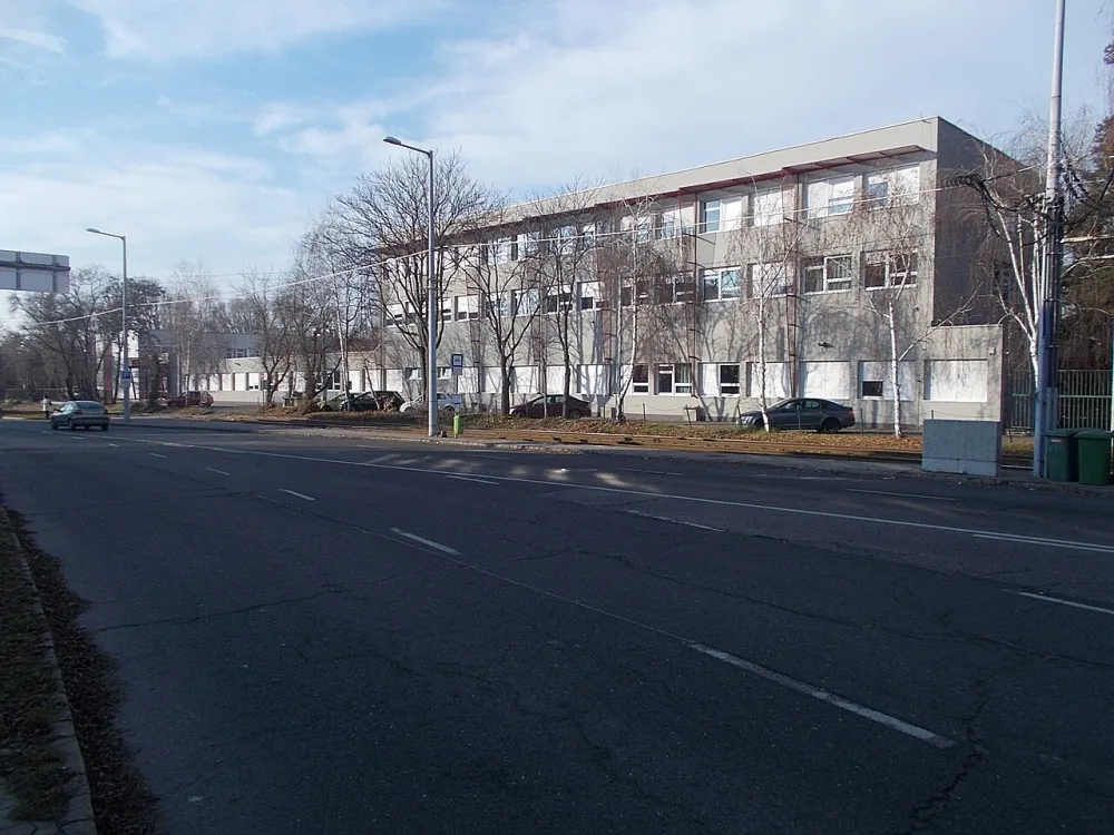 Budapest-Külsőferencváros Ecseri úti templom, Budapest — exterior