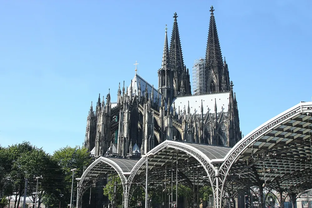 Kölner Dom (Cathedral of St Peter & St Mary, Cologne), Köln — exterior