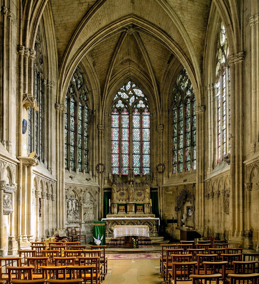Cathédrale Saint-Pierre de Lisieux, Lisieux — exterior