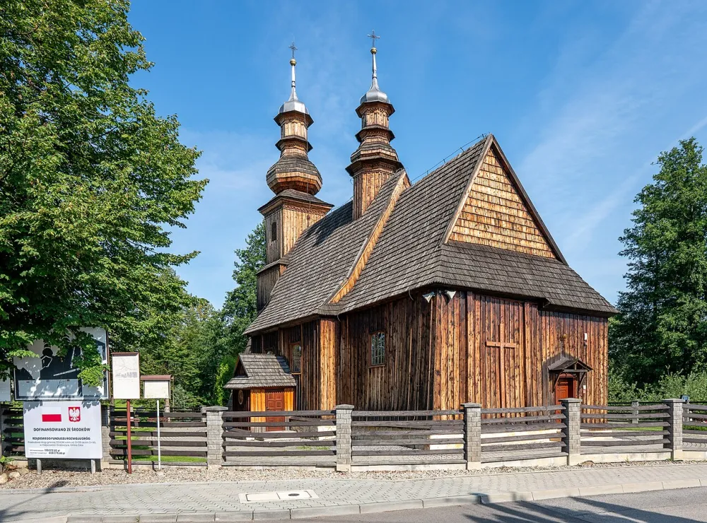 Św. Andrzeja Apostoła, Graboszyce, Graboszyce — exterior