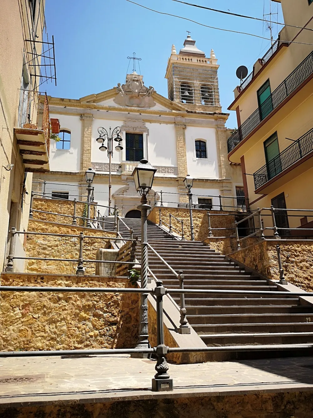 Chiesa di Maria Santissima Annunziata (Naro), Naro — exterior