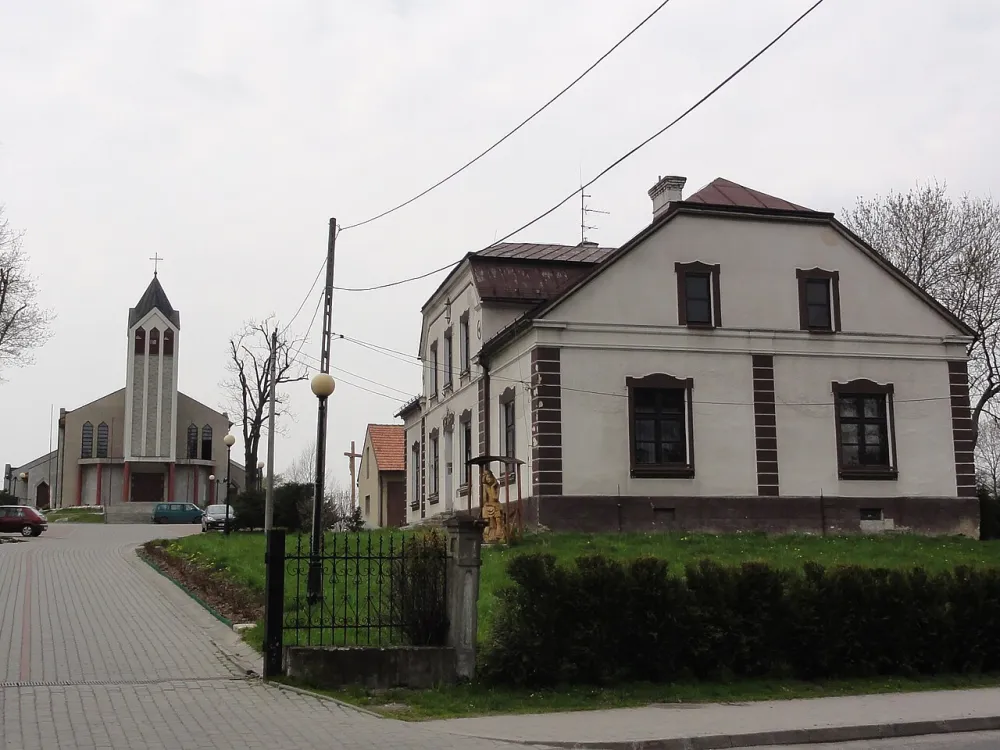 Św. Marcina z Tours, Międzyrzecze Górne, Międzyrzecze Górne — exterior