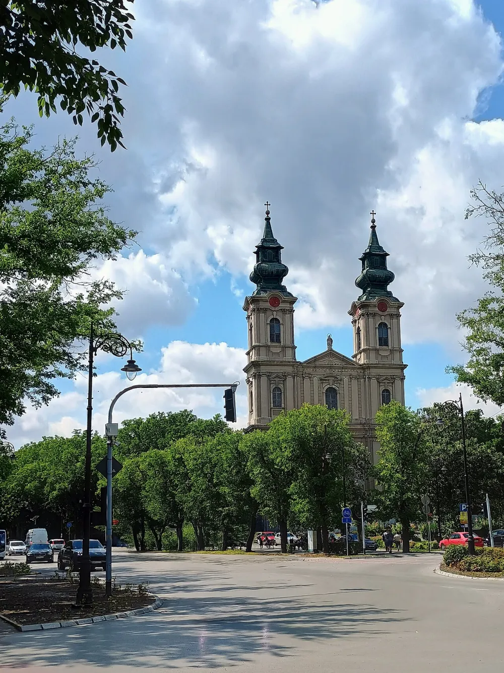 Cathedral of St. Theresa of Avila, Subotica — exterior