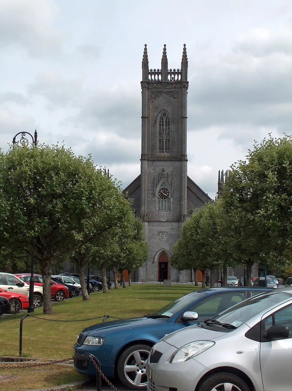 Cathedral of the Assumption, Tuam — exterior