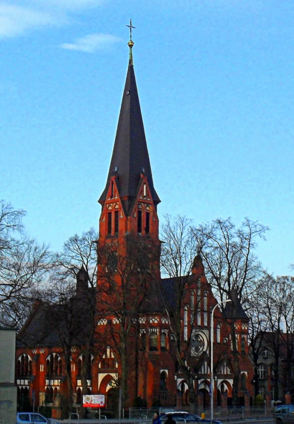 Najświętszej Maryi Panny Królowej Polski (Klecina), Wrocław, Wrocław — exterior