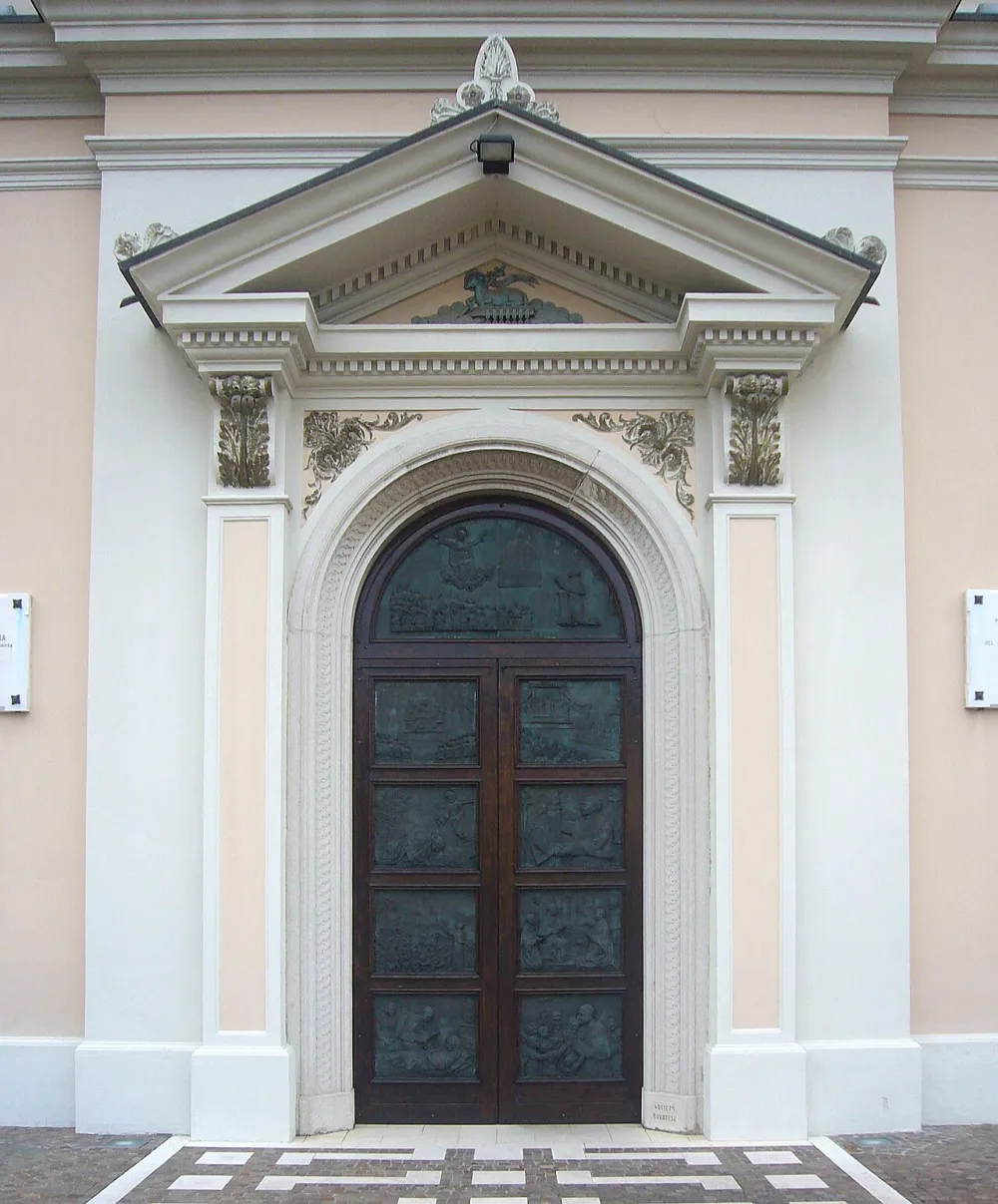 Chiesa dei Santi Cosma e Damiano Martiri (Timoline, Corte Franca), Corte Franca — exterior