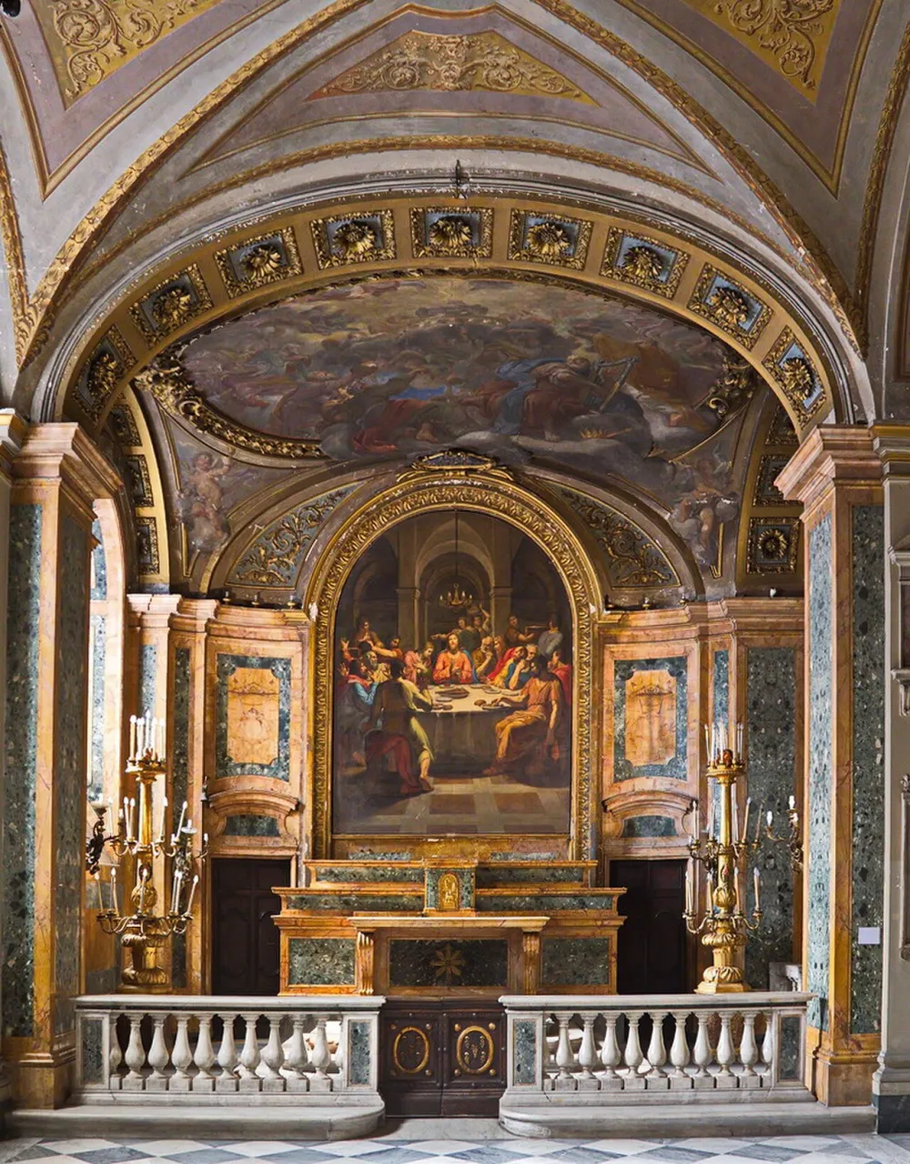 Chiesa di San Lorenzo in Damaso, Roma — exterior