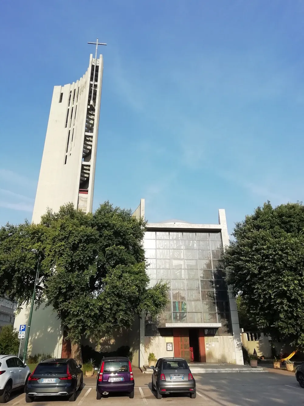 Chiesa di San Lorenzo Giustiniani (Mestre, Venezia), Venezia — exterior