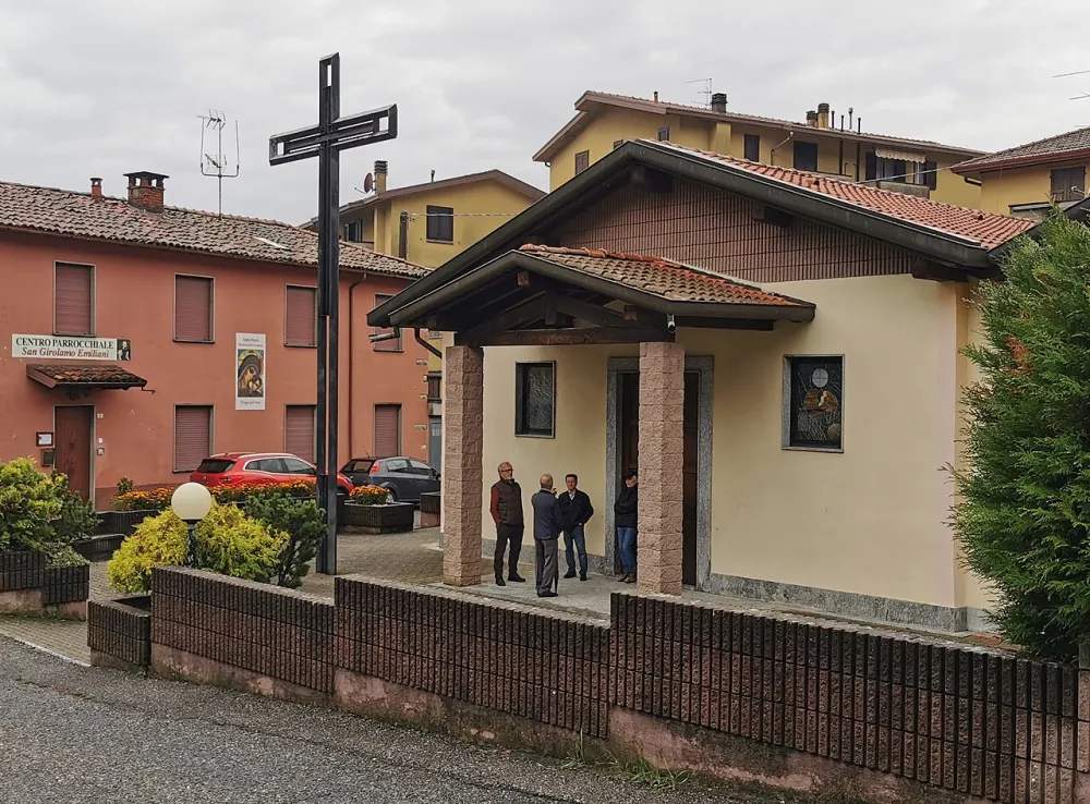 Chiesa di San Carlo (Torre de' Busi), Torre Dè Busi — exterior