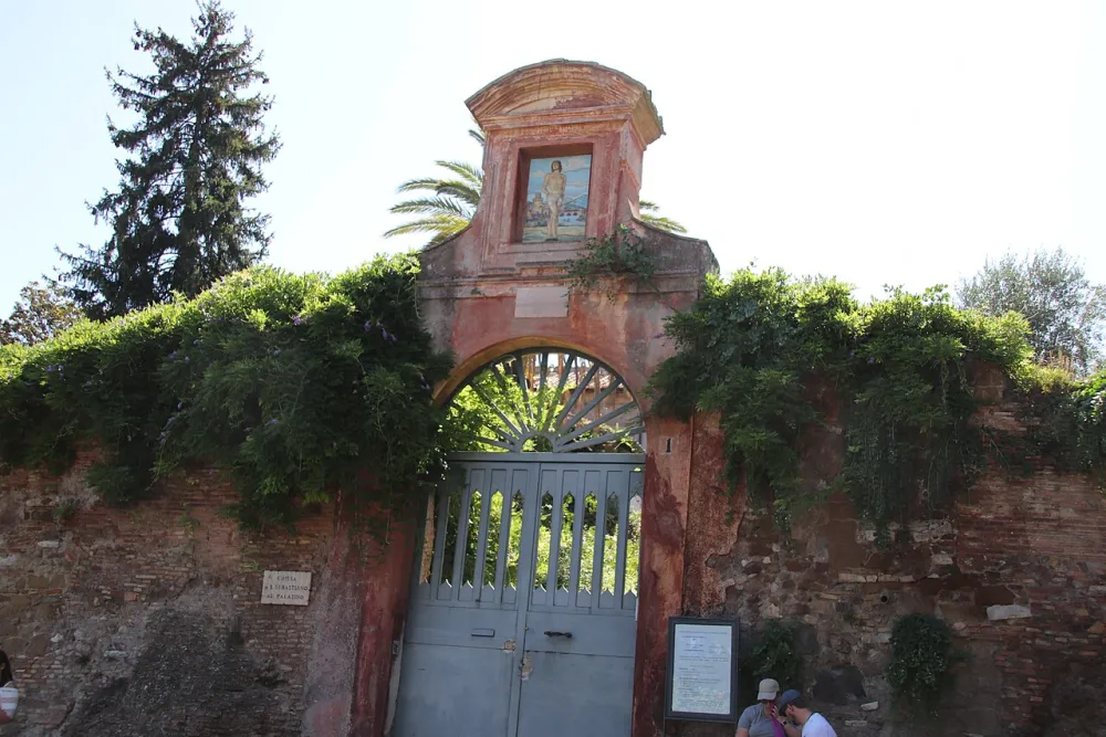 Chiesa di San Sebastiano al Palatino, Roma — exterior