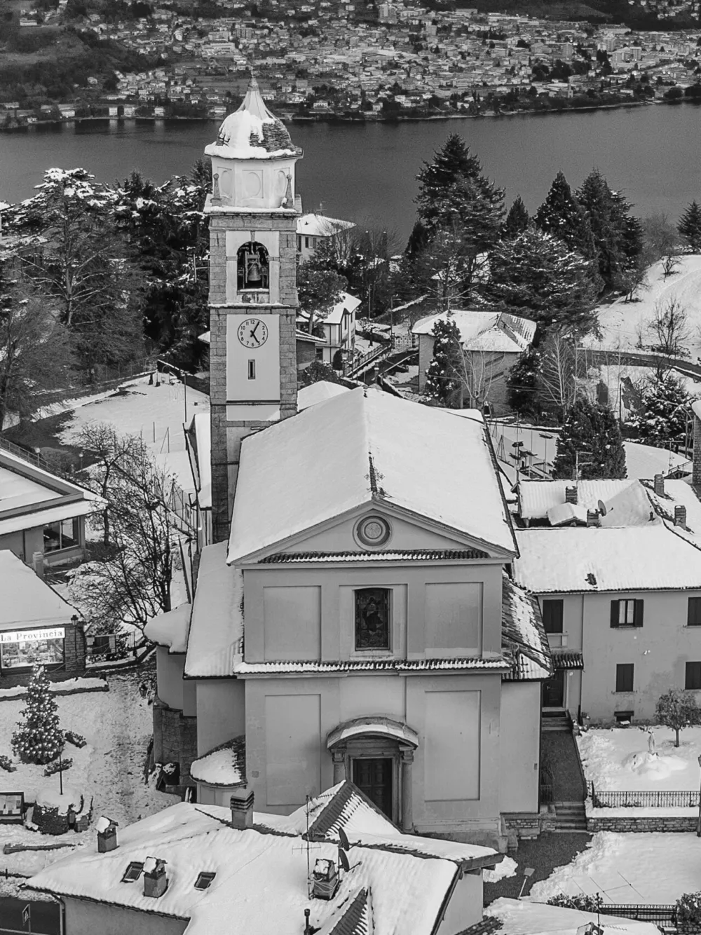 Chiesa dei Santi Materno e Ambrogio (Civenna, Bellagio), Bellagio — exterior