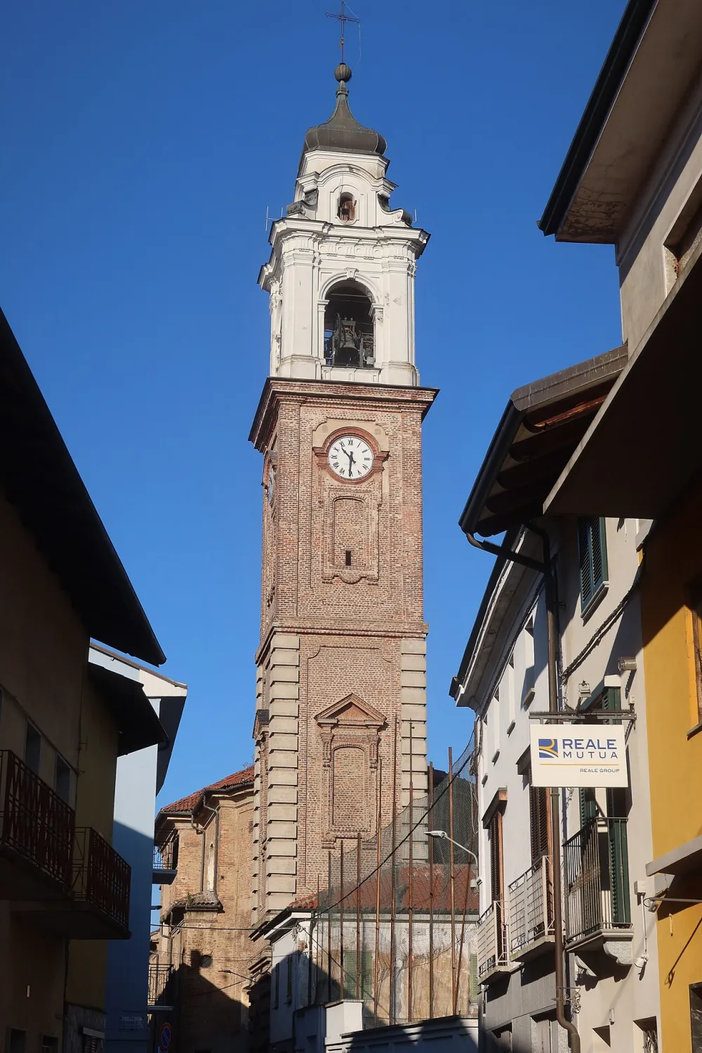 Chiesa dei Santi Pietro e Paolo (Tronzano Vercellese), Tronzano Vercellese — exterior