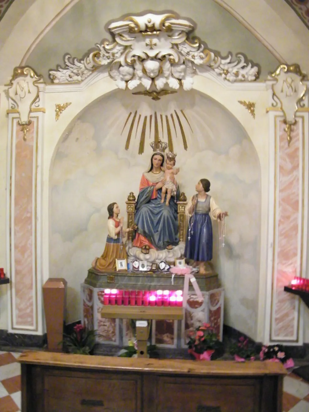 Santuario della Beata Vergine delle Grazie (Ardesio), Ardesio — exterior