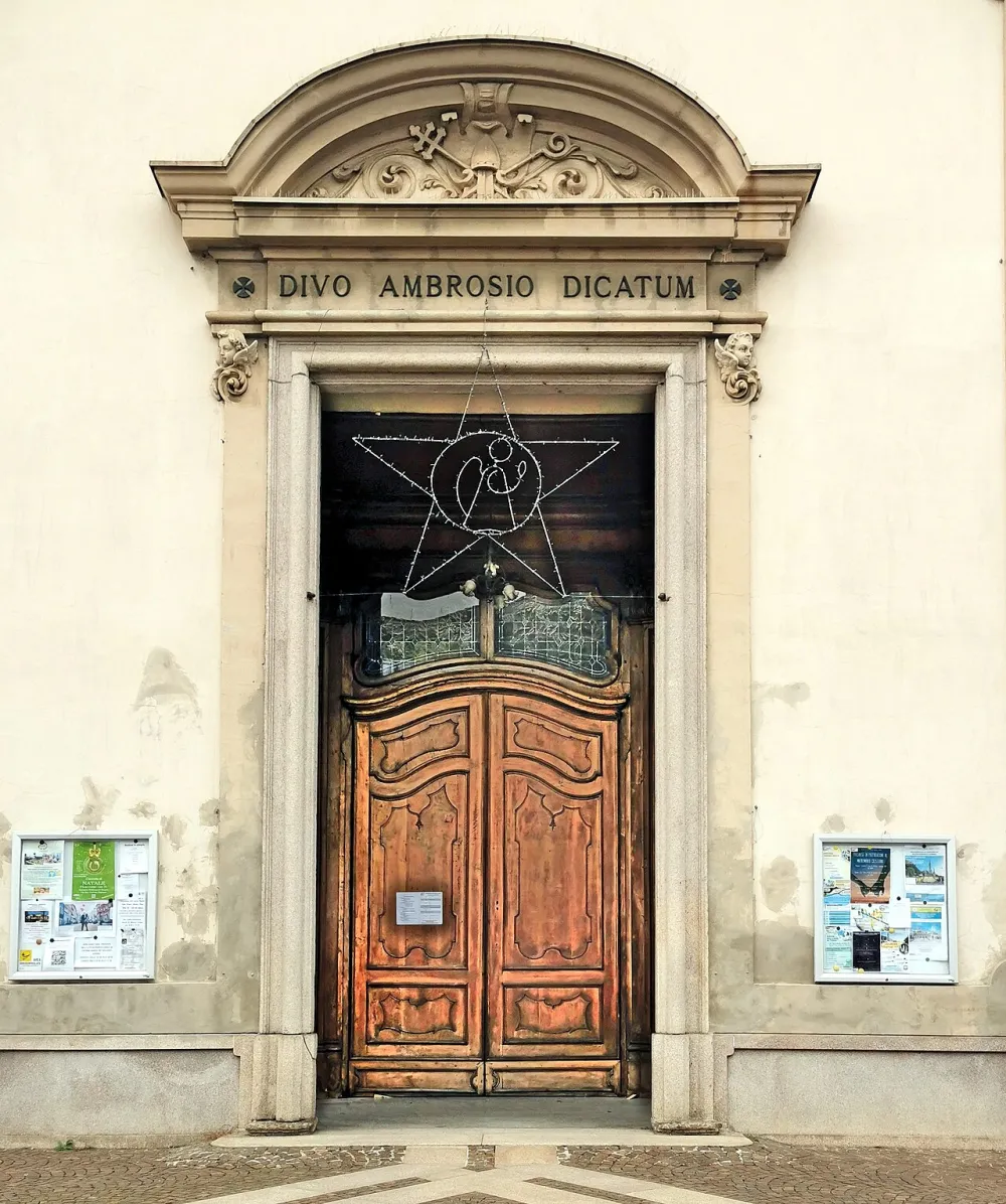Chiesa di Sant'Ambrogio  (Cassina Amata, Paderno Dugnano), Paderno Dugnano — exterior