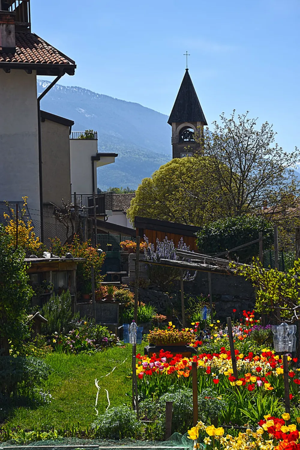 Chiesa di Santa Lucia (Pietramurata, Dro), Dro — exterior