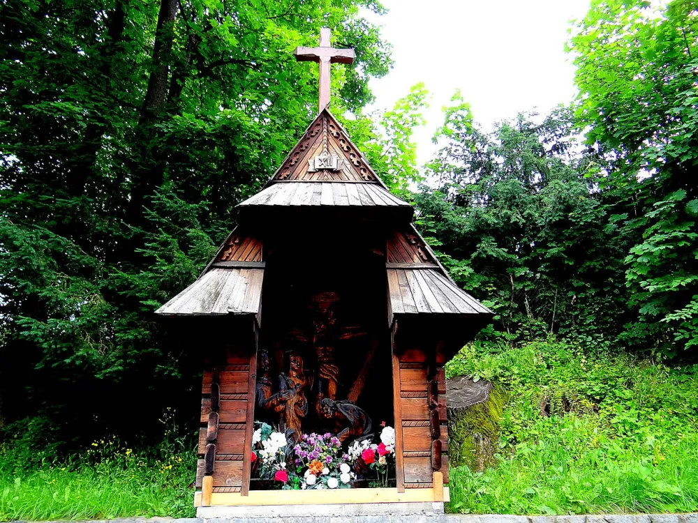 Św. Wojciecha Biskupa i Męczennika, Szczawnica, Szczawnica — exterior