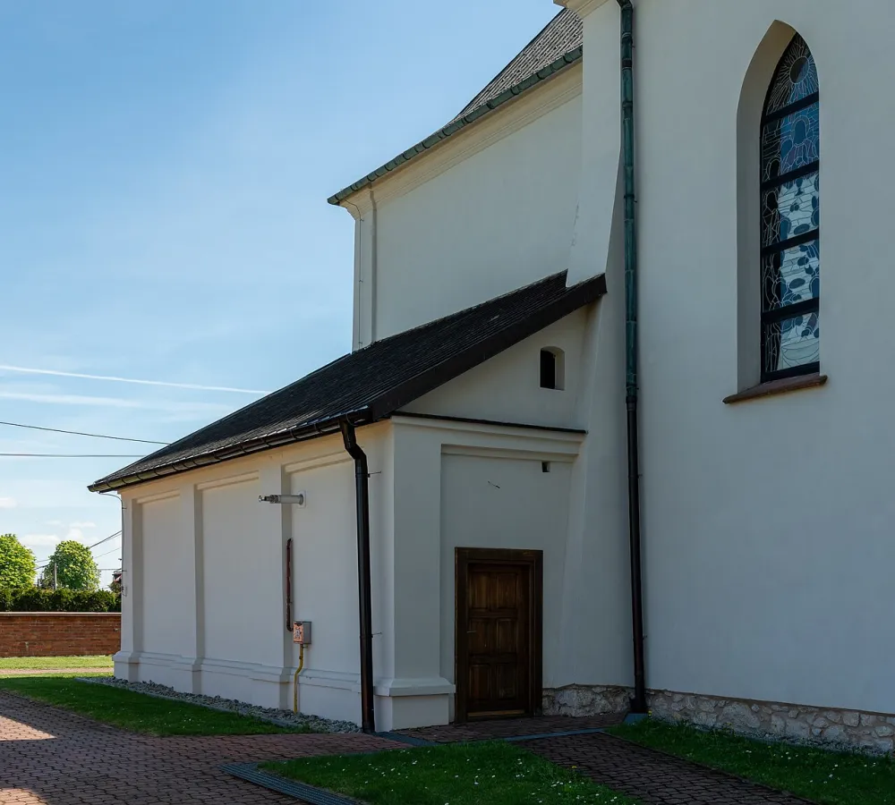 św. Jana Chrzciciela, Poręba Górna, Poręba Górna — exterior