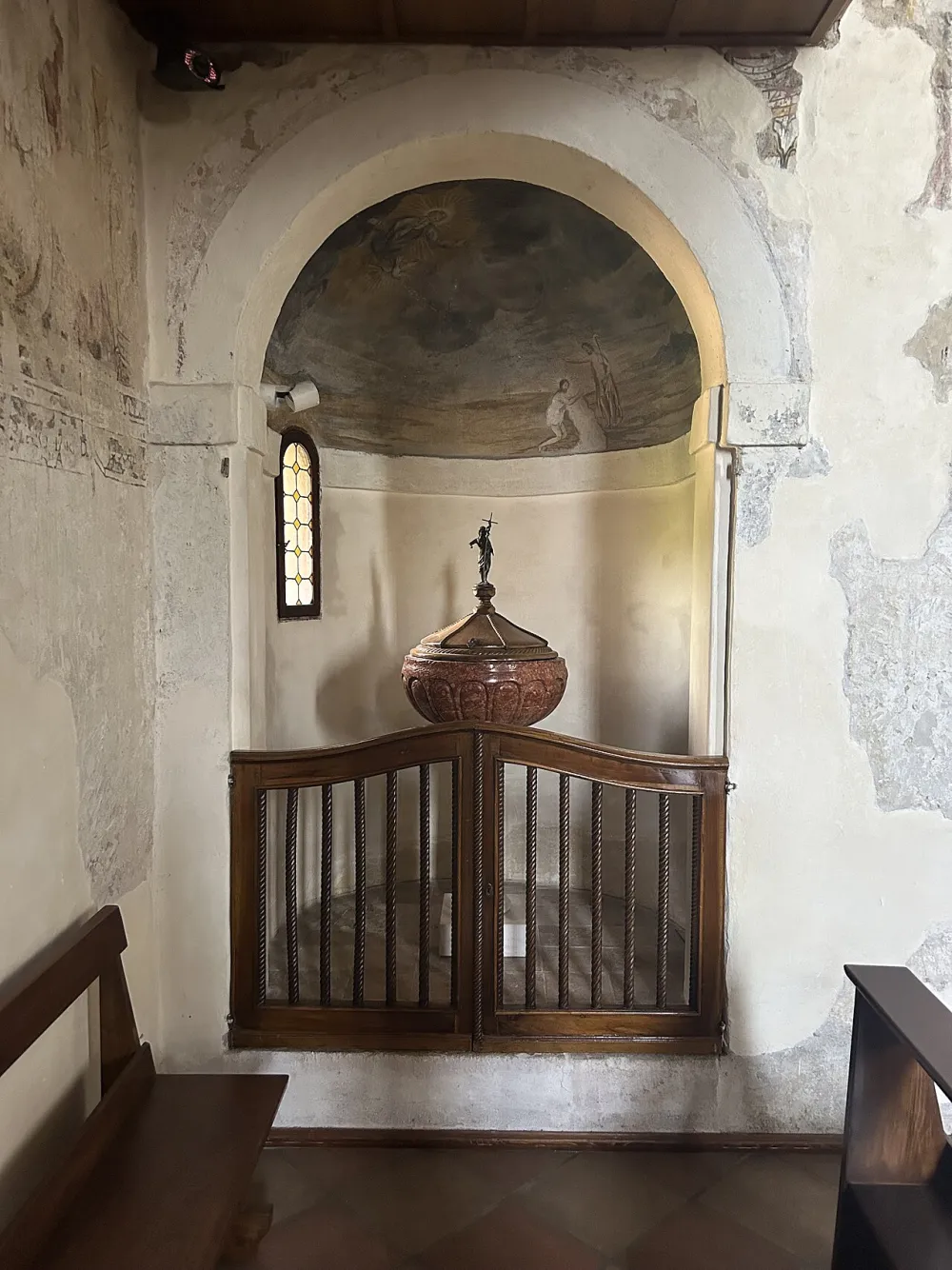 Chiesa di San Giorgio (Tramonte, Teolo), Teolo — exterior