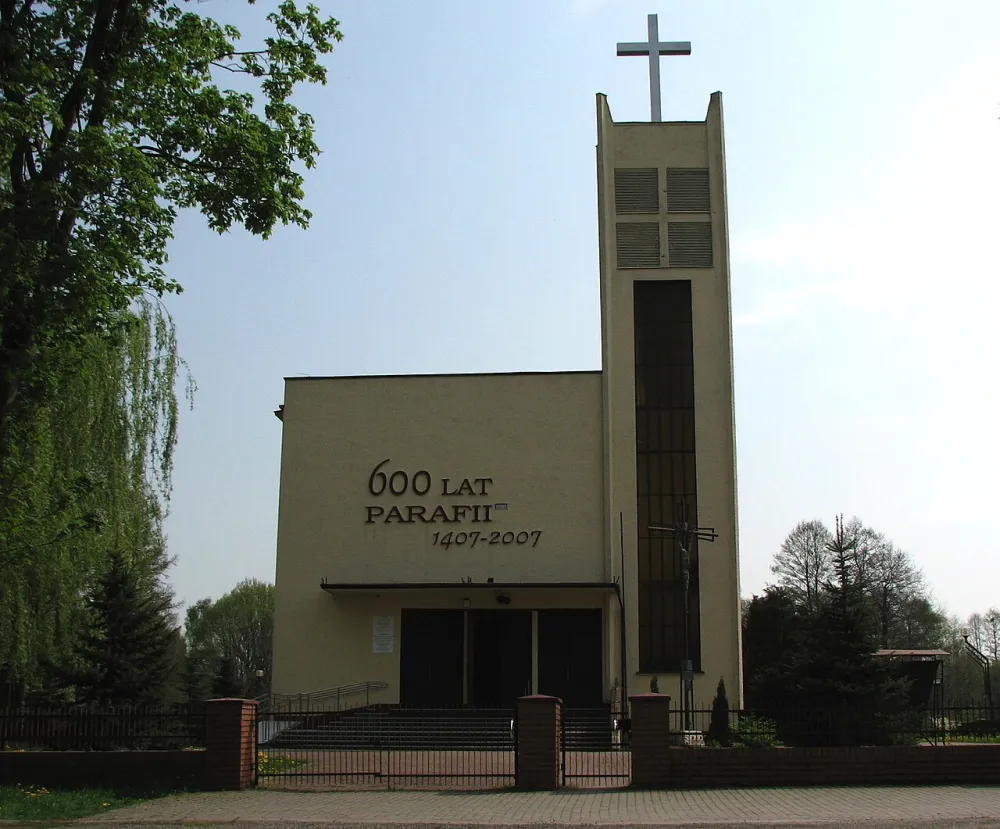 św. Stanisława Biskupa i Męczennika, Biała, Biała — exterior