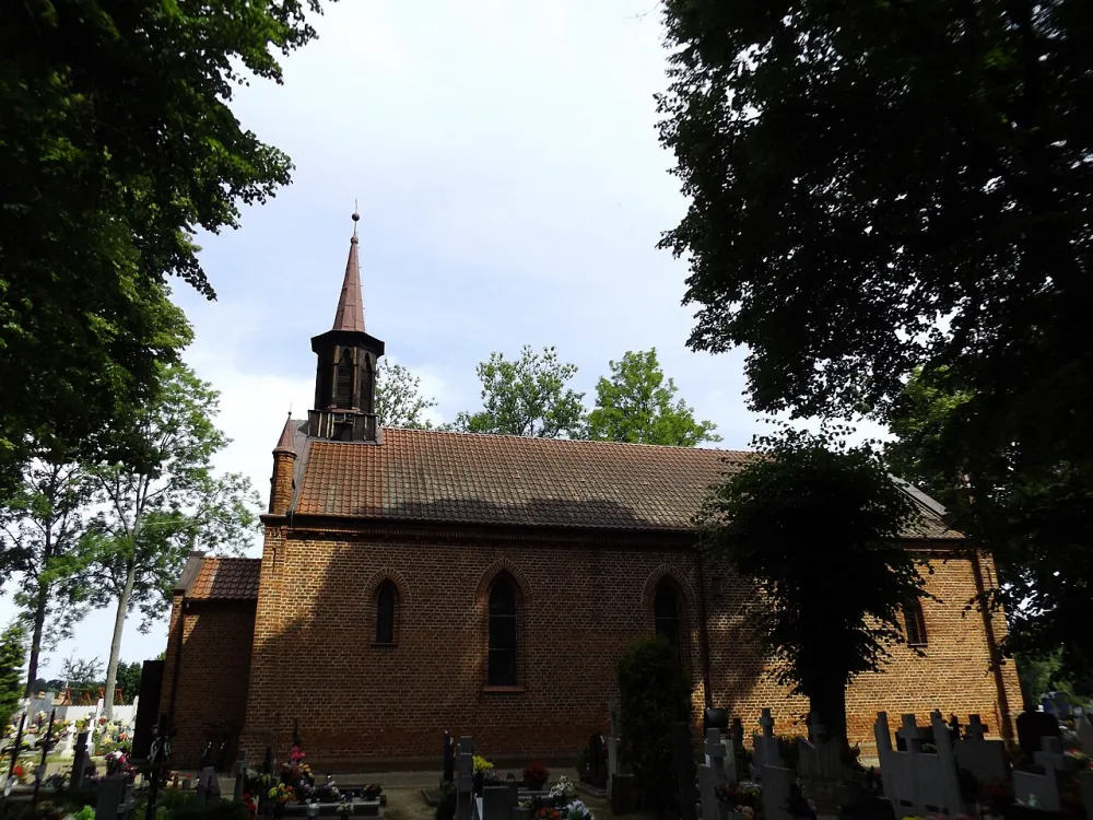 Narodzenia Najświętszej Maryi Panny, Żuławki, Żuławki — exterior