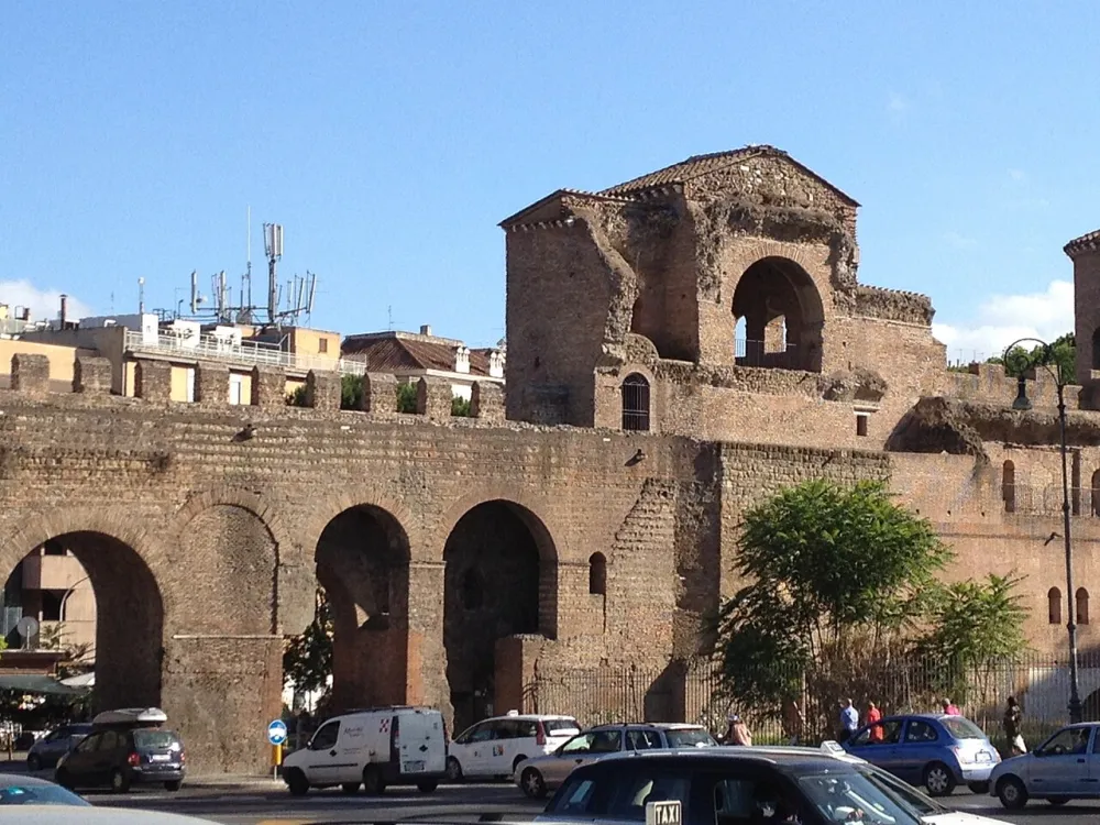 Battistero Lateranense di San Giovanni in Fonte, Roma — exterior