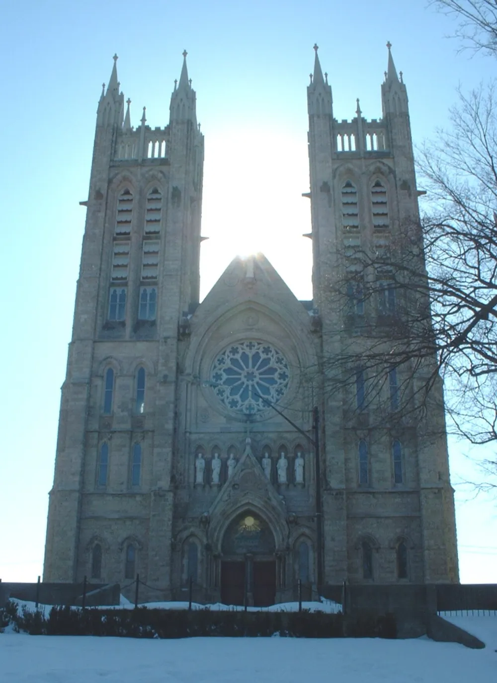 Basilica of Our Lady Immaculate, Guelph, Guelph — exterior