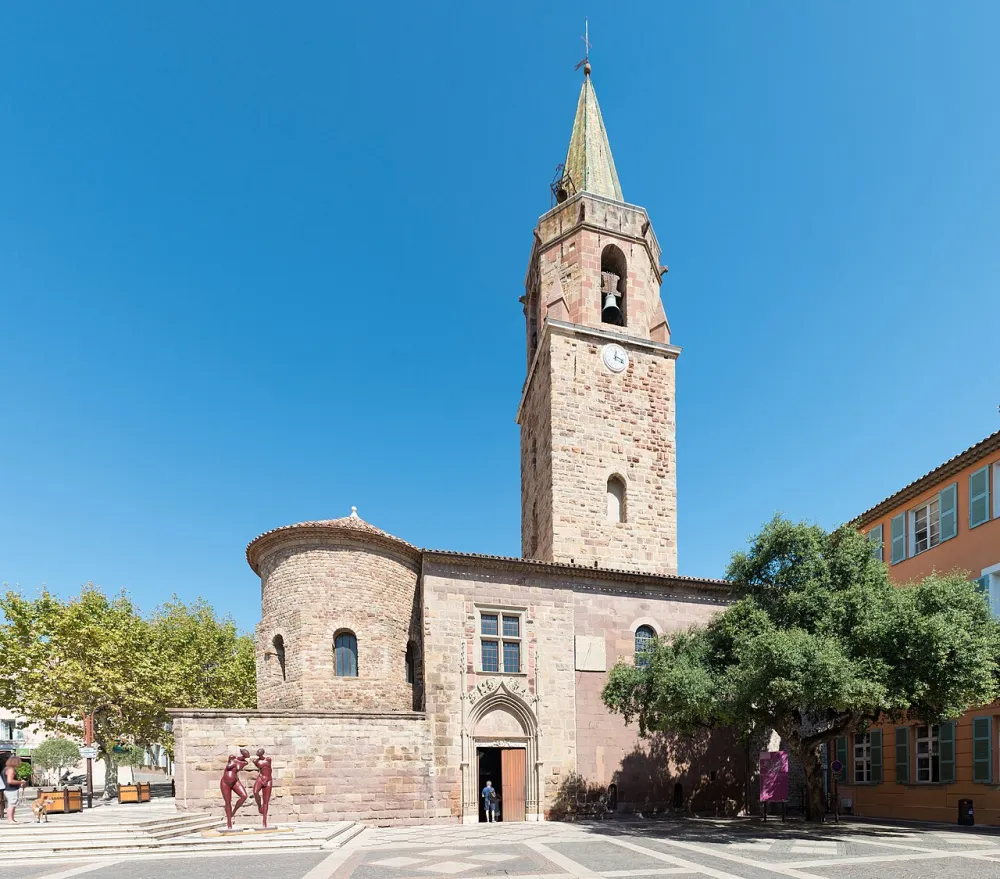 Cathédrale Notre-Dame-et-Saint-Léonce de Fréjus, Fréjus — exterior