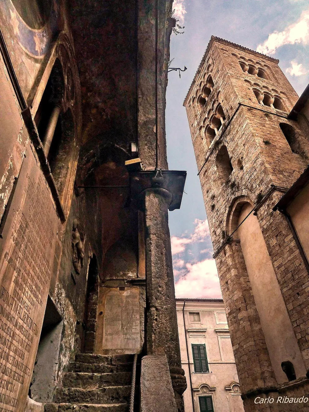 Chiesa di Sant'Andrea Apostolo (Anagni), Anagni — exterior