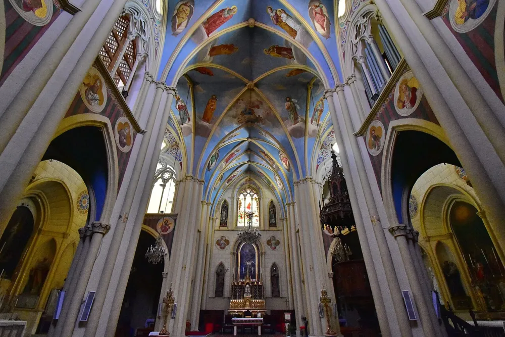 Co-Cathedral of the Most Holy Name of Jesus (Latin Patriarchate), Jerusalem — exterior