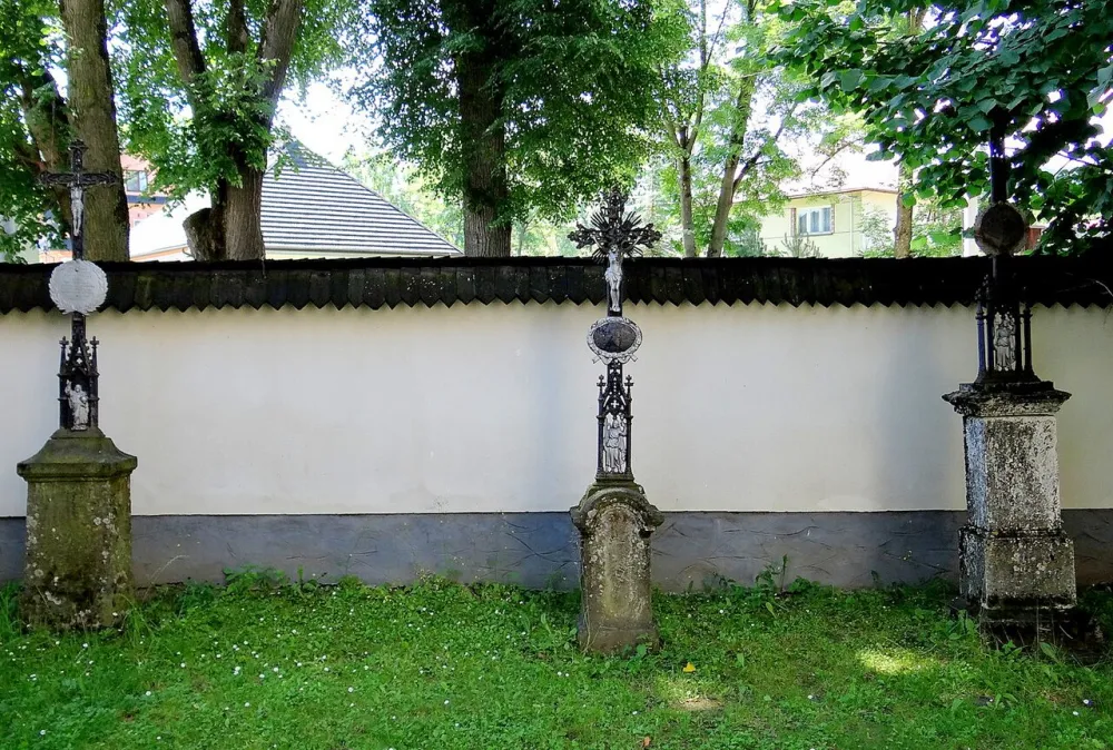 Wszystkich Świętych, Kacwin, Kacwin — exterior