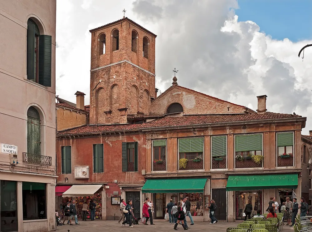 Chiesa di Santa Sofia (sestiere di Cannaregio, Venezia), Venezia — exterior
