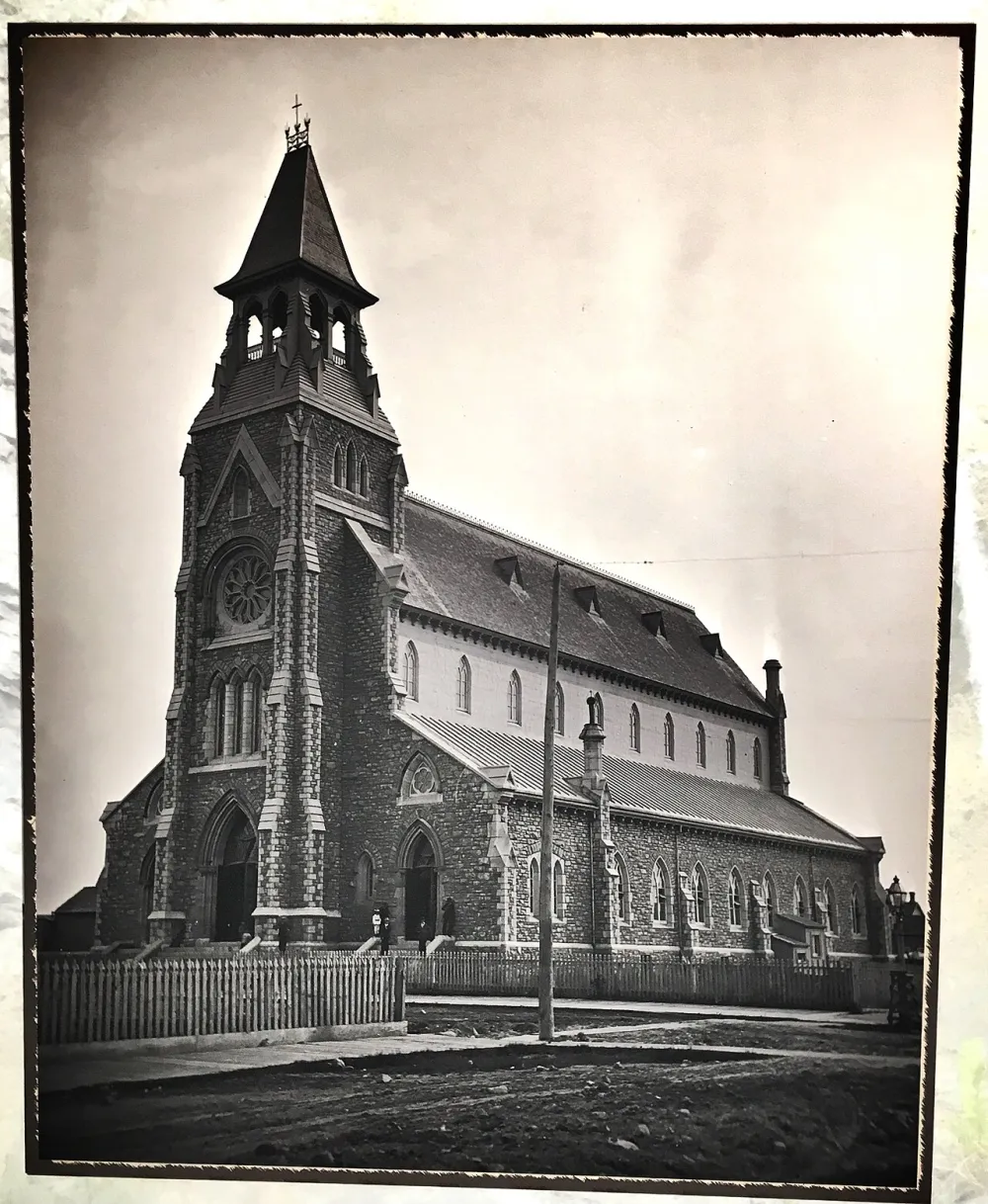 Basilica of St Patrick (Ottawa), Ottawa ON — exterior