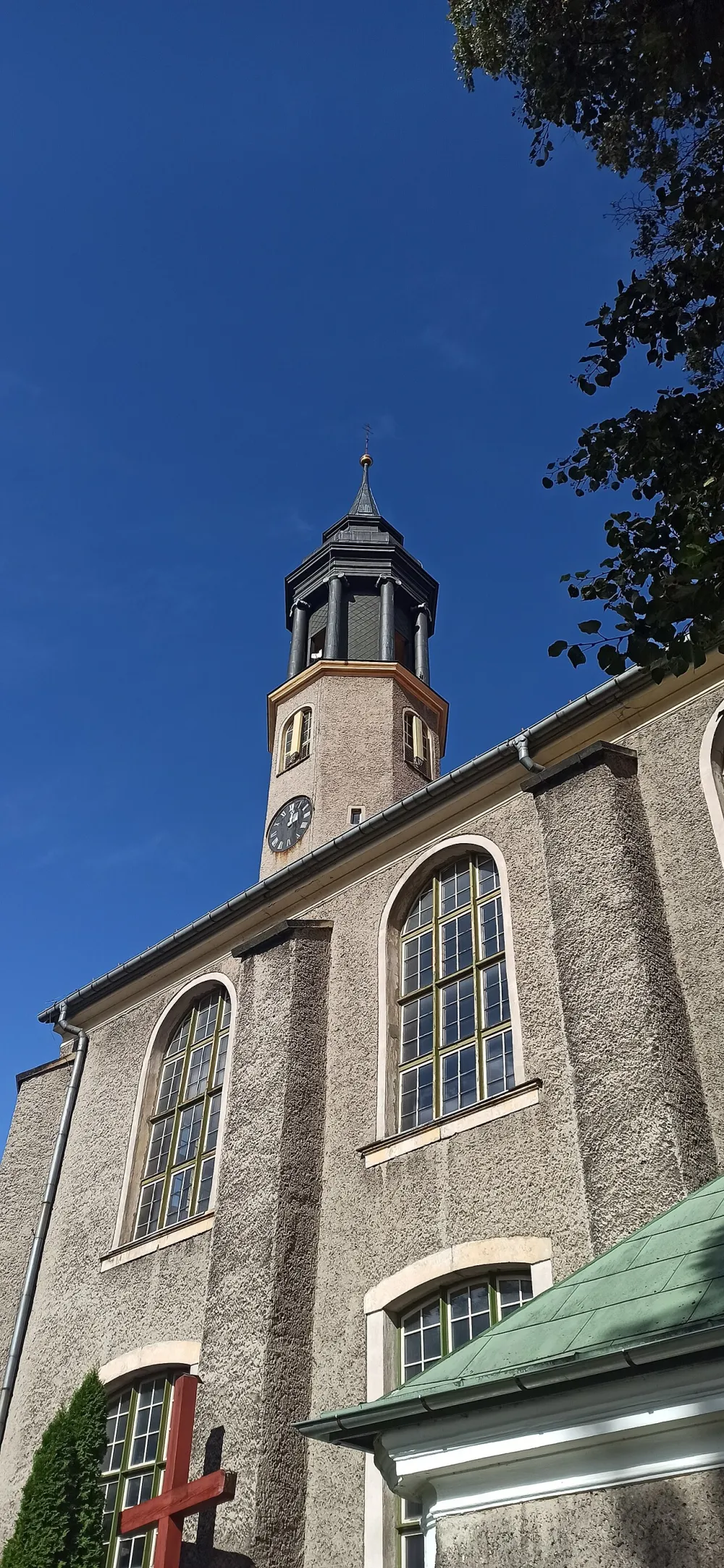 Wniebowzięcia Najświętszej Maryi Panny, Krzeszów, Krzeszów — exterior