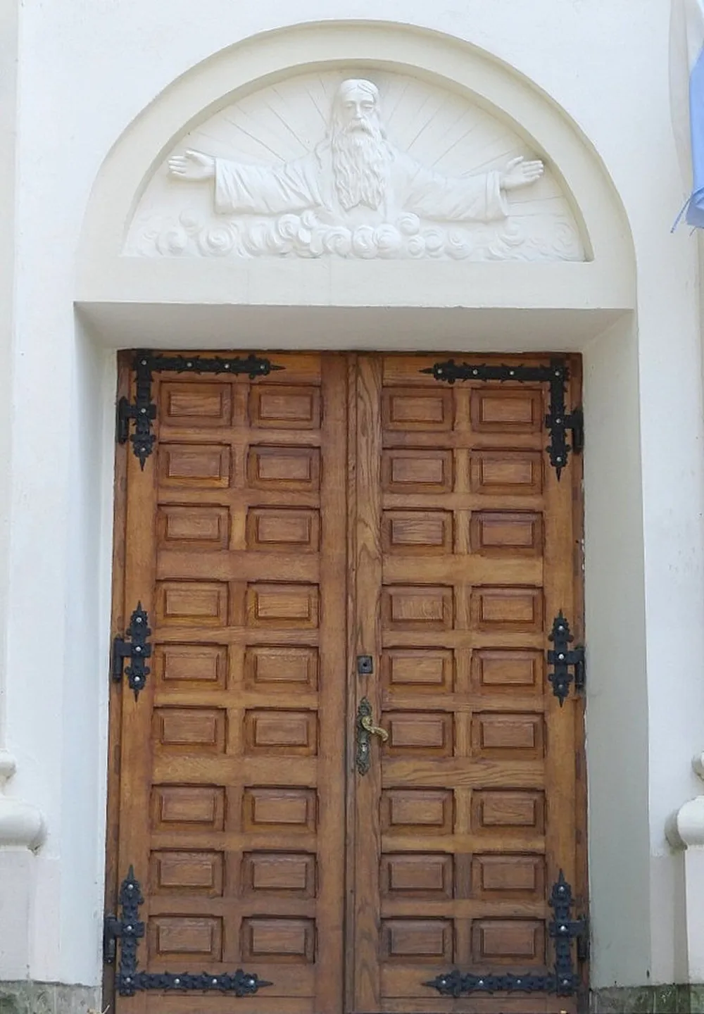 św. Mikołaja, Tyrawa Wołoska, Tyrawa Wołoska — exterior