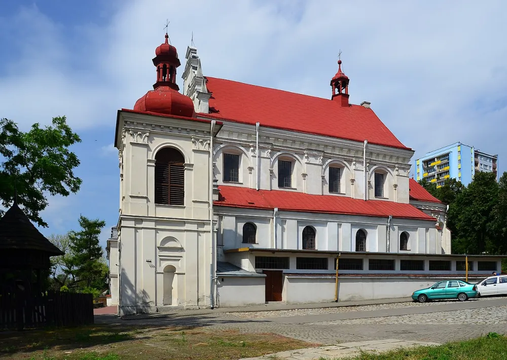 Św. Agnieszki, Lublin, Lublin — exterior