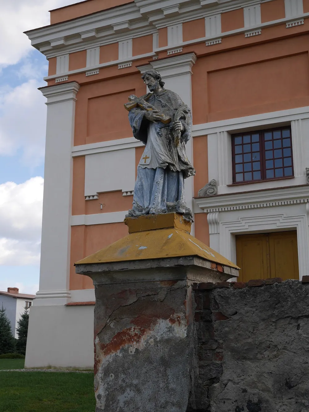 Wniebowzięcia Najświętszej Maryi Panny, Grabowo Lubawskie, Grabowo Lubawskie — exterior