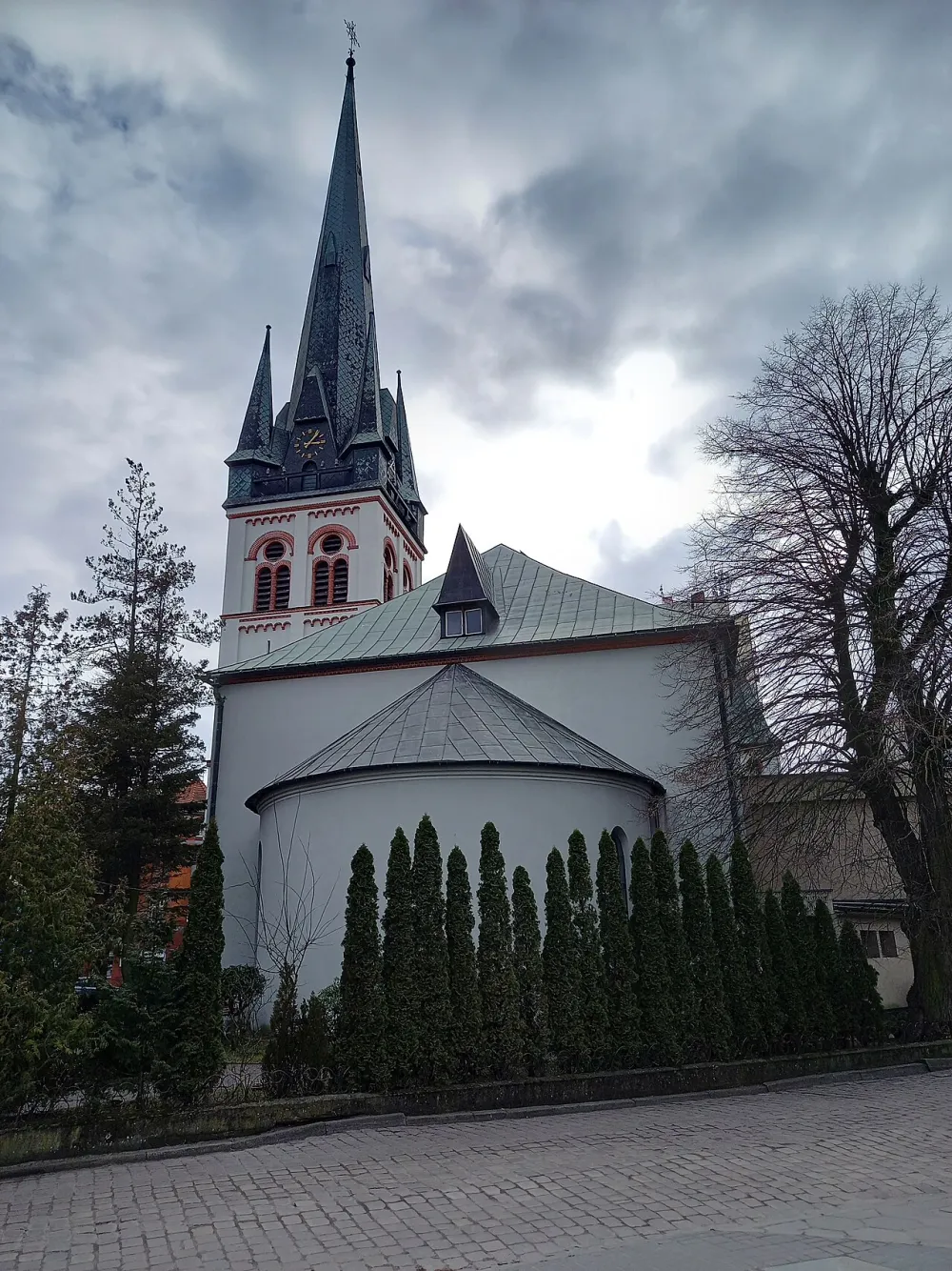Chrystusa Króla, Świnoujście, Świnoujście — exterior