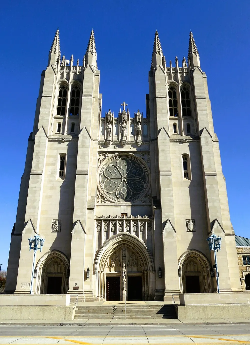 Cathedral of the Most Blessed Sacrament, Detroit — exterior