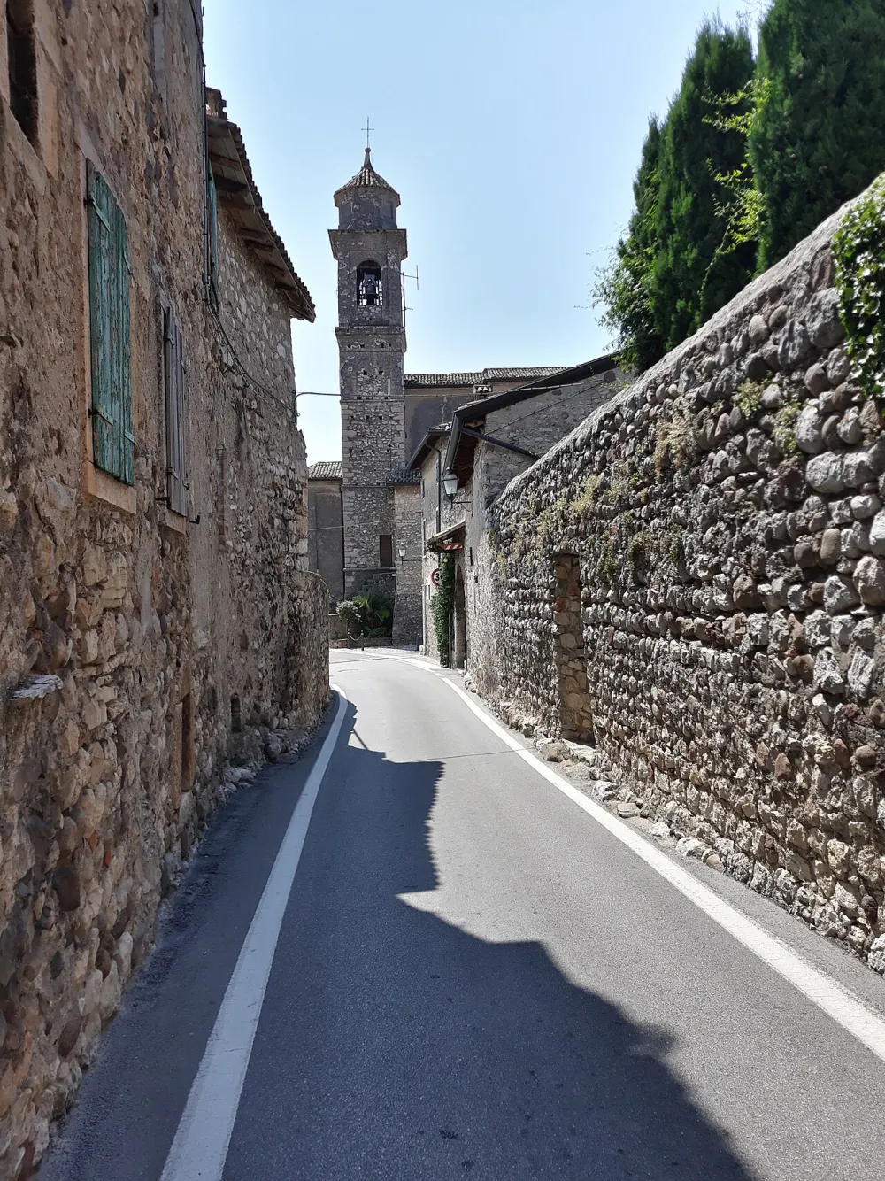 Chiesa di San Martino di Tours  (Albisano, Torri del Benaco), Torri del Benaco — exterior