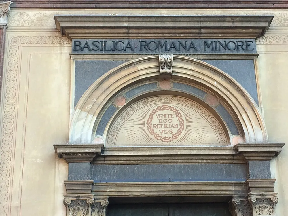 Chiesa di San Magno (Legnano), Legnano — exterior