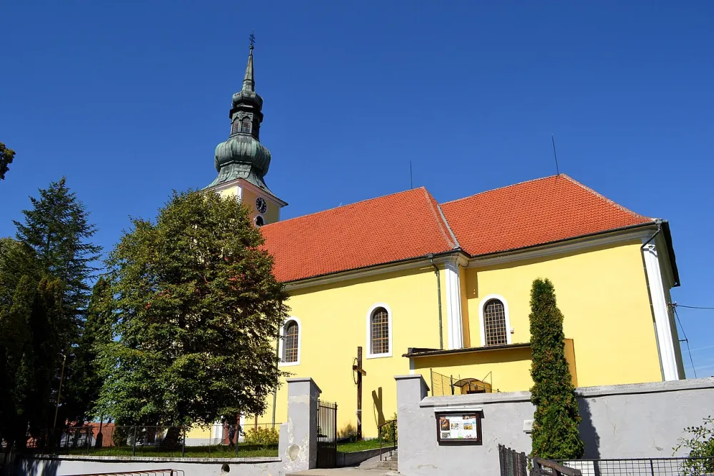 Farský kostol sv. Mikuláša, Borský Mikuláš — exterior