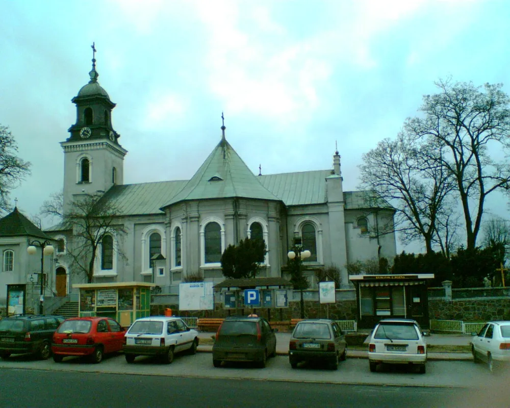 św. Mikołaja, Witkowo, Witkowo — exterior