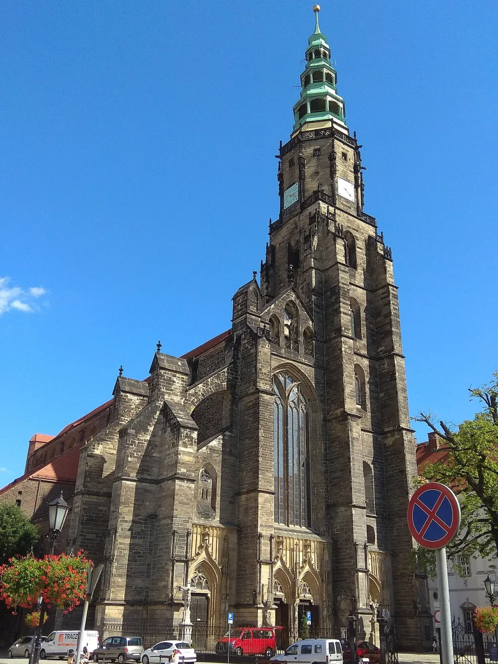 św. Stanisława Biskupa i Męczennika i św. Wacława Męczennika, Świdnica, Świdnica — exterior